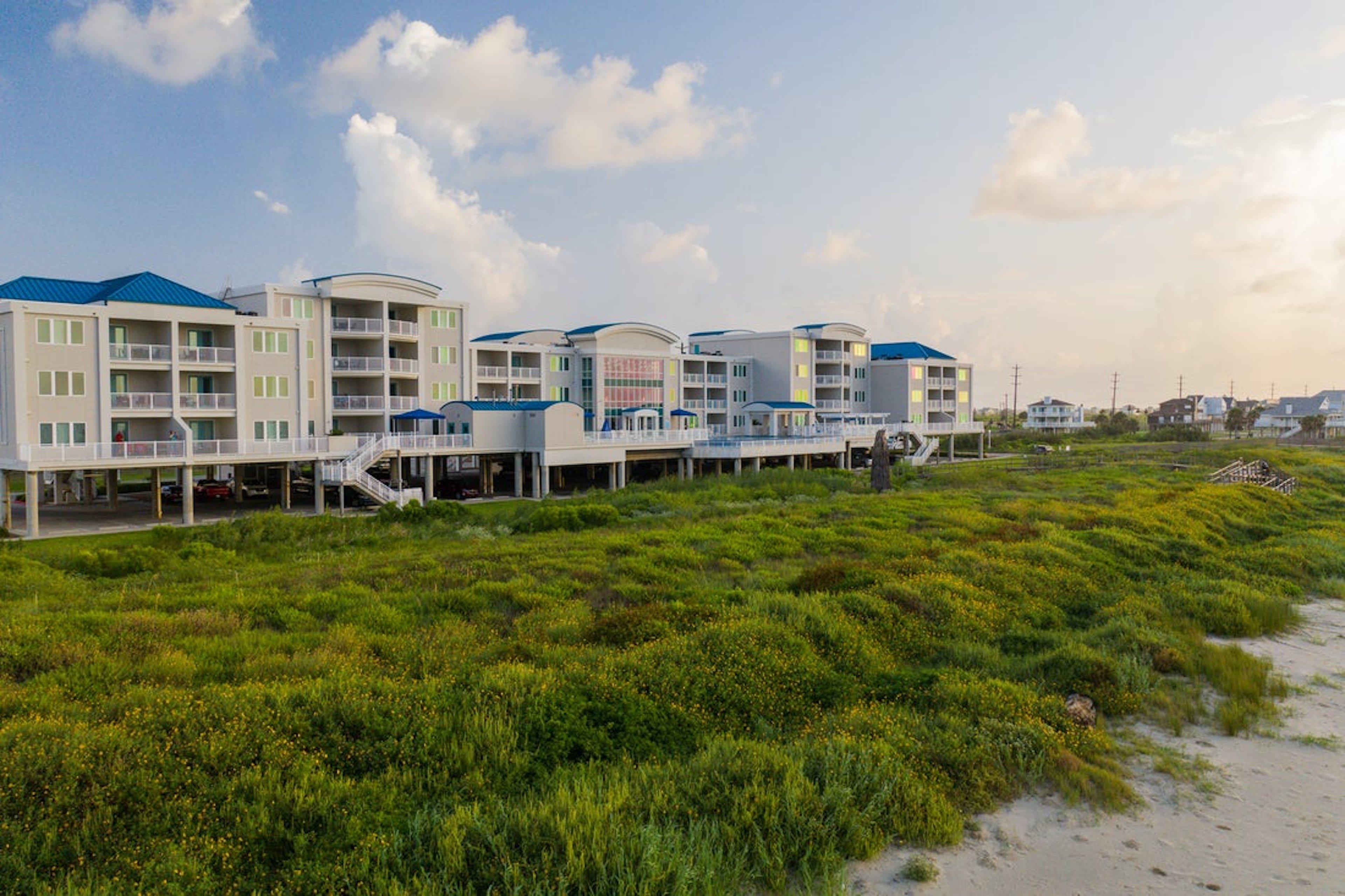 Holiday Inn Club Vacation Galveston Seaside Resort Ngoại thất bức ảnh