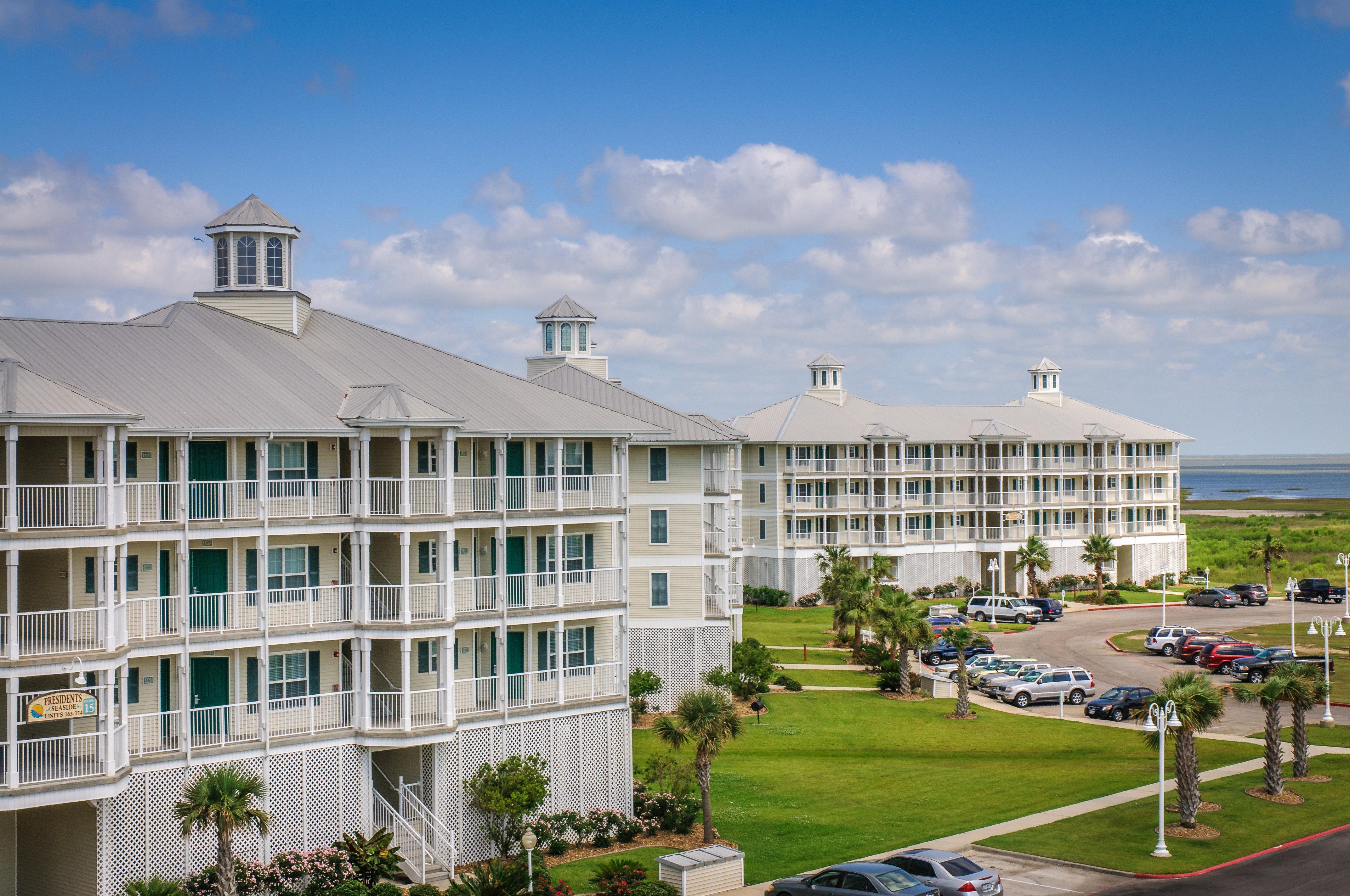 Holiday Inn Club Vacation Galveston Seaside Resort Ngoại thất bức ảnh